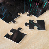 Uil van wijsheid legpuzzel (Zijkant)