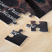 Uil van wijsheid legpuzzel (Zijkant)