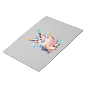 Uil Vector Schilderen Schattig Fun Animal Spelen Notitieblok (Schuin)