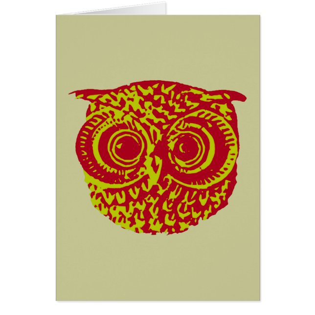 uil verbazingwekkende vogels (Voorkant)