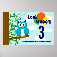 Uil Verjaardag