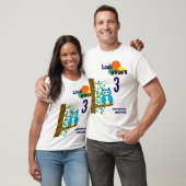 Uil Verjaardag T-shirt (Unisex)