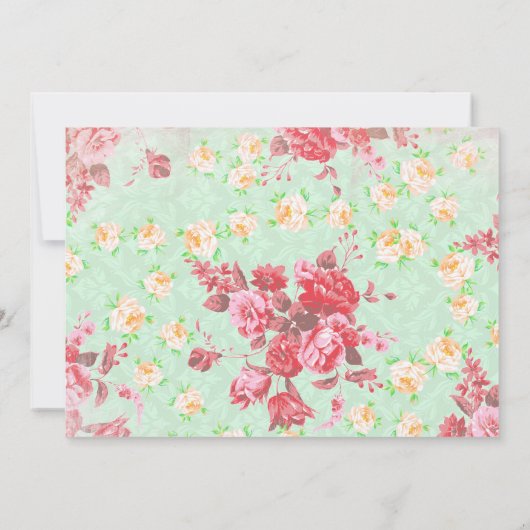 Uil verjaardag uitnodigingen, meisje 1e foto verja kaart (Achterkant)