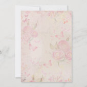 Uil-verjaardagsfeestje met overnachting kaart (Achterkant)