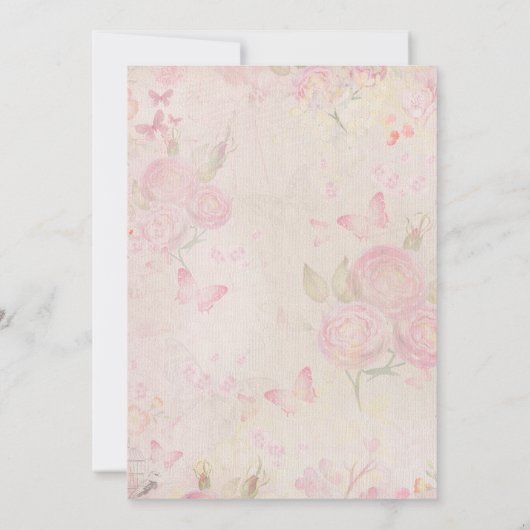 Uil-verjaardagsfeestje met overnachting kaart (Achterkant)