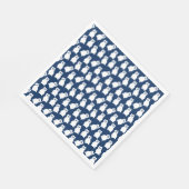 Uil verjaardagsfeestje servet (Hoek)