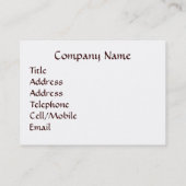 UIL VISITEKAARTJE (Achterkant)