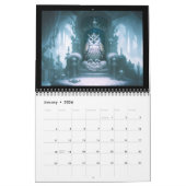 Uil vluchten van Fantasy Kalender (Jan 2026)