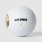 Uil Vogel Dier Golfer Green Destiny's Destiny Golfballen (Logo)