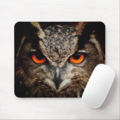 Uil, vogel, dier muismat (Met muis)