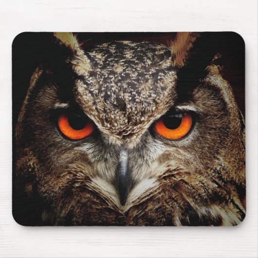 Uil, vogel, dier muismat (Voorkant)