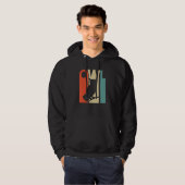 Uil vogel kostuum hoodie (Voorkant volledig)