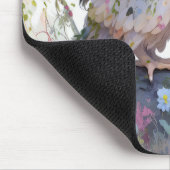 Uil Vogel Portret Dier Schilderen Wildlife Forest Muismat (Hoek)