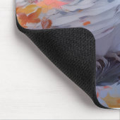 Uil Vogel Portret Dier Schilderen Wildlife Forest Muismat (Hoek)