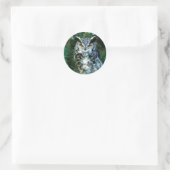 Uil Vogel Sticker (Tas)