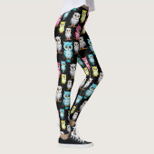 Uil Vogels Cute Ontwerp Leggings (Rechts)