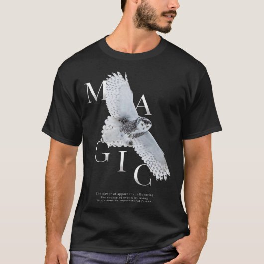 Uil Vogelwijsheid Smart 1 T-shirt (Voorkant)