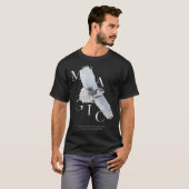 Uil Vogelwijsheid Smart 1 T-shirt (Voorkant volledig)