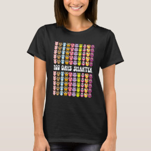 Uil voor 100e dag van school 100 dagen slimmer kin t-shirt