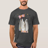 Uil-vrouw familie Halloween T-shirt (Voorkant)