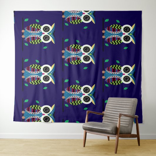 uil wandkleed (In Situ (horizontaal))