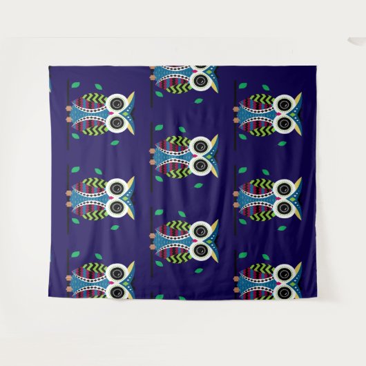 uil wandkleed (Voorkant (horizontaal))