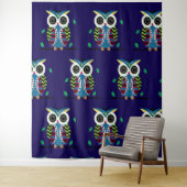 uil wandkleed (In situ)