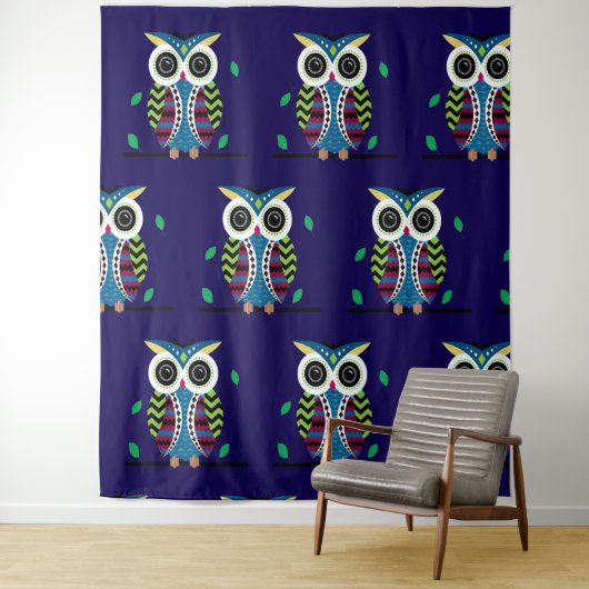 uil wandkleed (In situ)