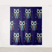 uil wandkleed (Voorkant)