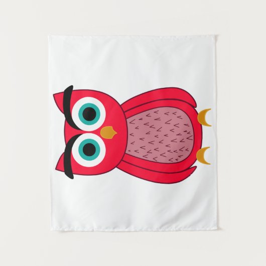 Uil Wandkleed (Voorkant)