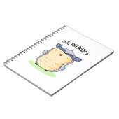 Uil Wat Doe Je Grappige Vogelgrap  Notitieboek (Linkerzijde)