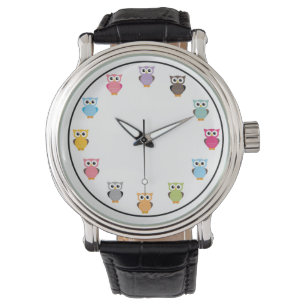Uil Watch versie 3 Horloge