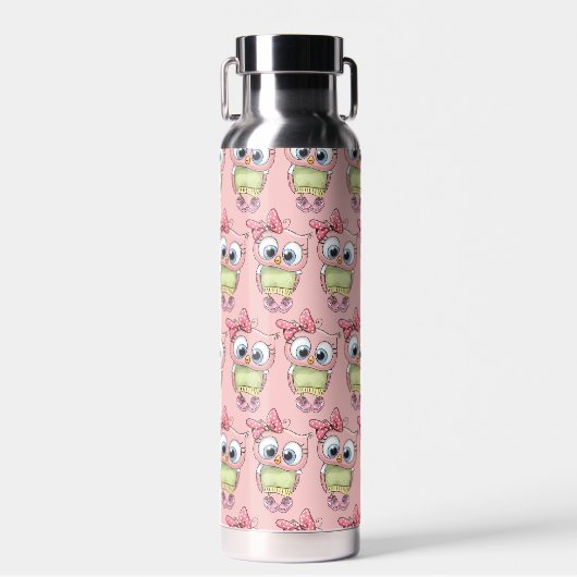 Uil Waterfles (Voorkant)