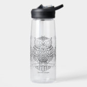 Uil - waterfles (750ml) (Links)
