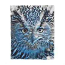 Uil wees hier warm in