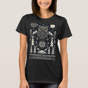 Uil Whinter T-shirt