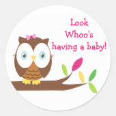 Uil Whoo Stickers (Voorkant)