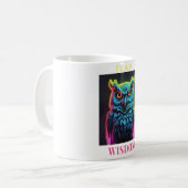 "UIL WIJSHEID TEAM" KOFFIEMOK (Voorkant links)