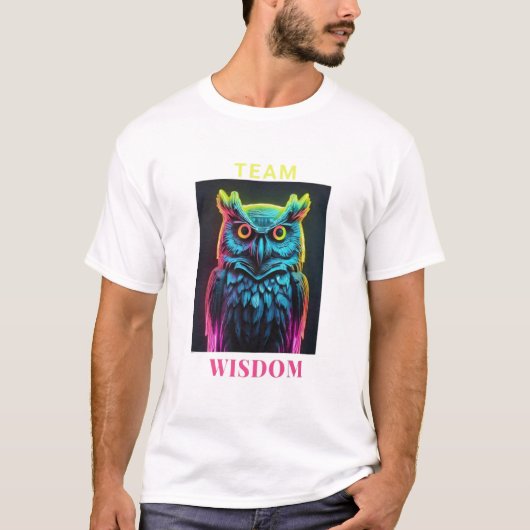 "UIL WIJSHEID TEAM" T-SHIRT (Voorkant)