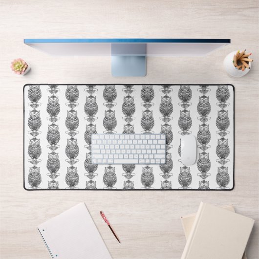 Uil (wit) - Bureaumat (Kantoor 1)