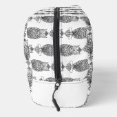 Uil (wit) - Dopp Kit Toilettasje (Rechts)