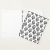 Uil (wit) - Planner (Display)