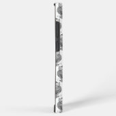 Uil (wit) - Samsung Case Galaxy Hoesje (Rechterkant)
