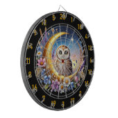 Uil wordt kampioen! dartbord (Voorkant Links)