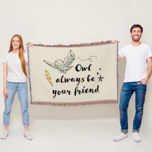 Uil zal altijd je vriend zijn deken