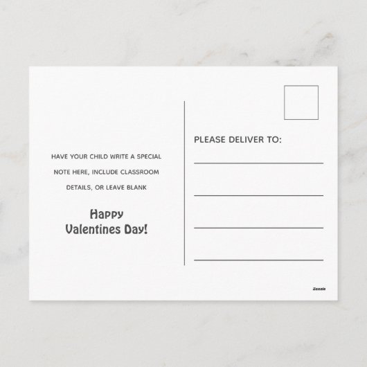 'Uil zal altijd je vriend zijn' Valentijnskaart vo Feestdagenkaart (Achterkant)