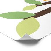 Uil Zal Altijd Van Je Houden Poster (Hoek)