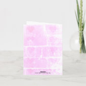 Uil Zal Altijd Van Je Houden Valentijnsdag Kaart (Achterkant)