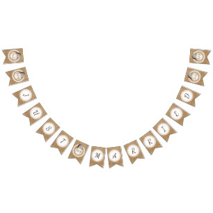 Uil Zal Je Altijd Liefhebben Casual Bruiloft Net G Vlaggetjes