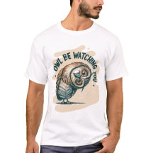 Uil zal je in de gaten houden